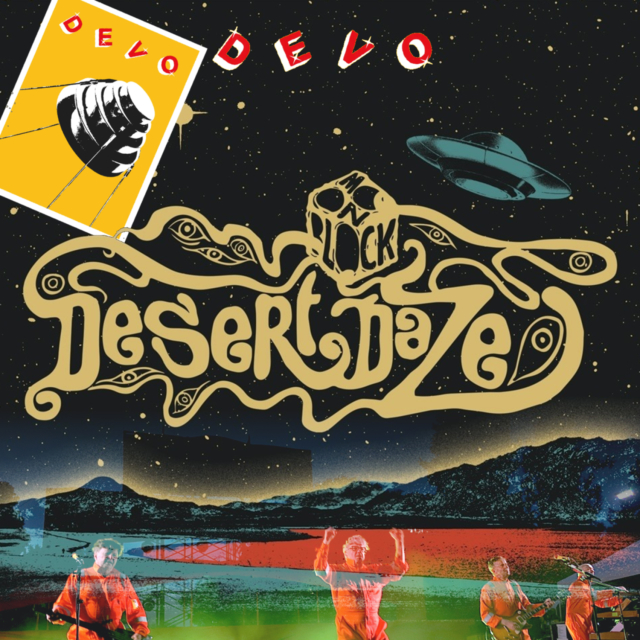 コレクターズCD　DEVO - Desert Daze Festival 2019