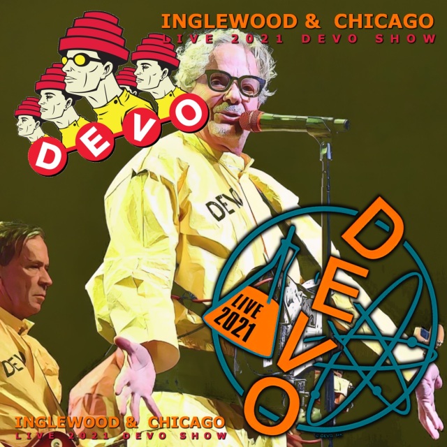 コレクターズCD　Devo - Live 2021