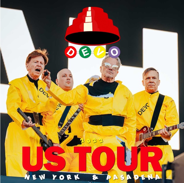 コレクターズCD　DEVO - US Tour 2022