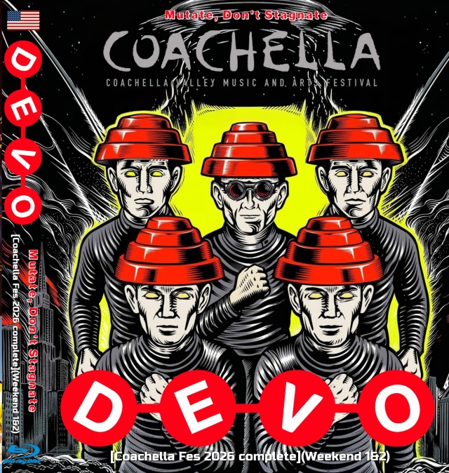 コレクターズBlu-ray  DEVO -Coachella Fes 2026 complete