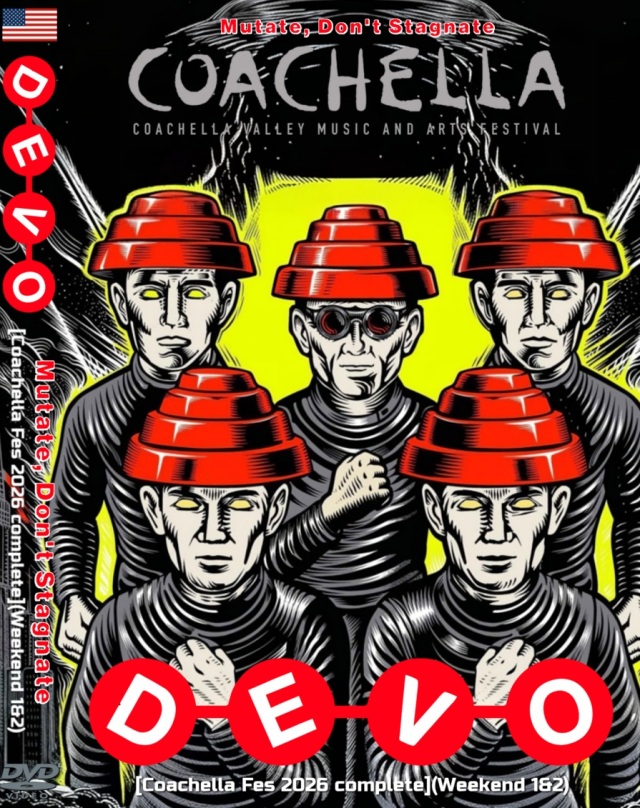 コレクターズDVD  Coachella Fes 2026 complete