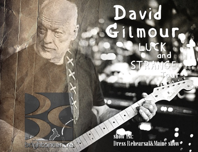 コレクターズCD　David Gilmour - Luck and Strange Tour 2024