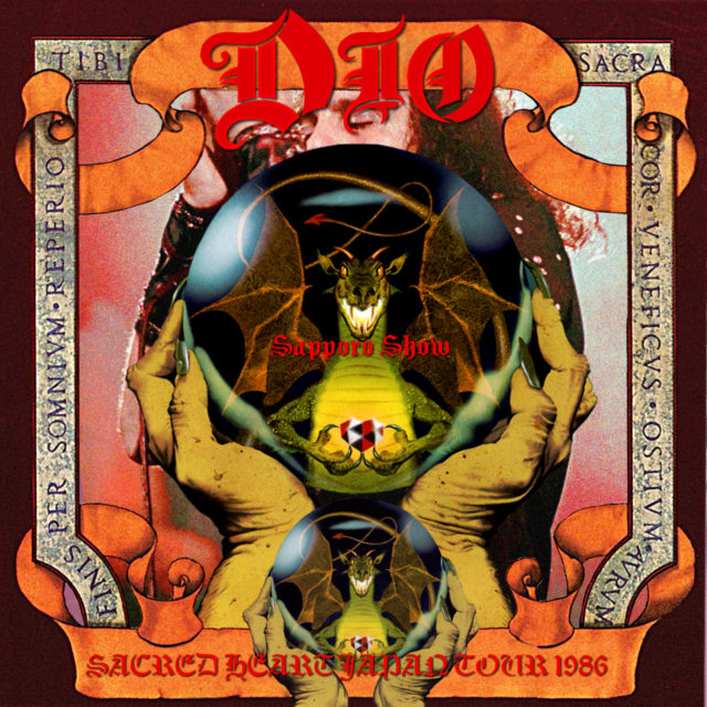 コレクターズCD　Dio  - Sacred Heart Japan Tour 1986