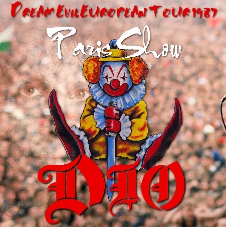 コレクターズCD ディオ　1987年ヨーロッパツアー　Dream Evil European Tour 1987