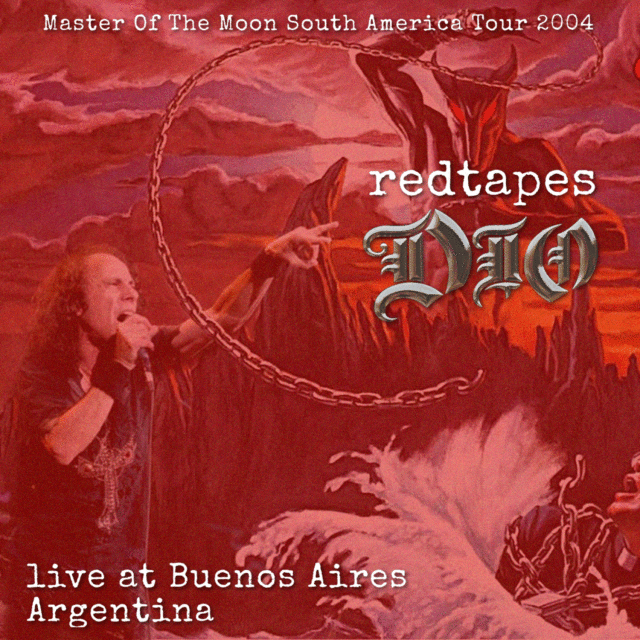 コレクターズCD　Dio - Master Of The Moon South America Tour 2004