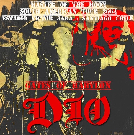 コレクターズCD Dio (ディオ) 2004年南米ツアー