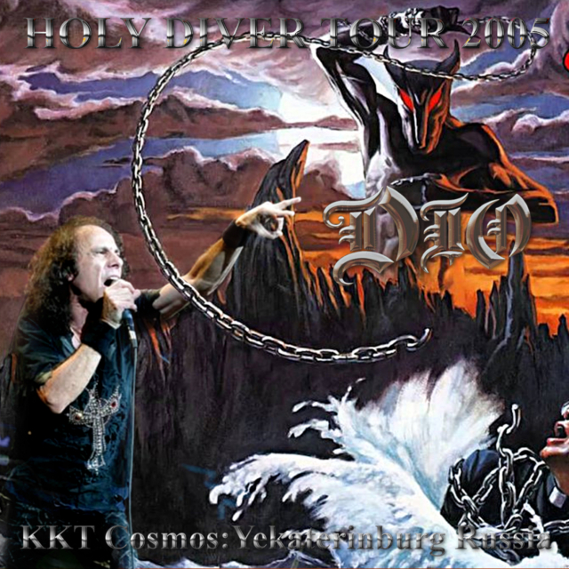 コレクターズCD ディオ　2005年ヨーロッパツアー Holy Diver Live Tour 2005