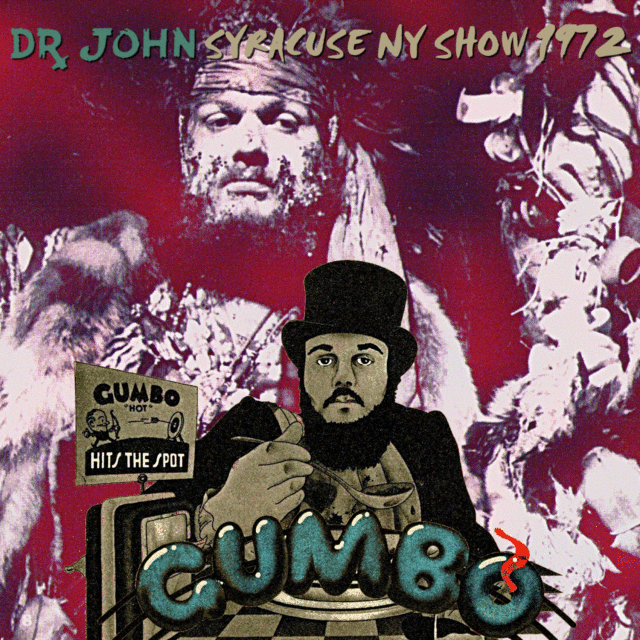 コレクターズCD　Dr.John - Gumbo American Tour 1972