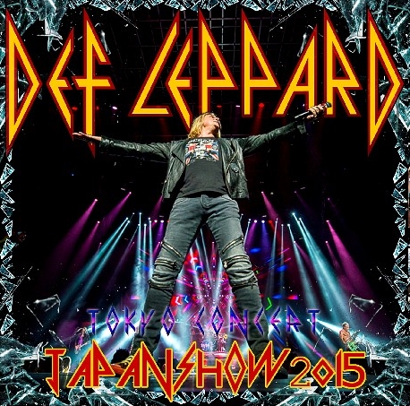 コレクターズCD 　2015年デフ・レパード (Def Leppard)日本公演