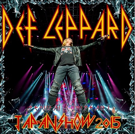 コレクターズCD デフ・レパード (Def Leppard)　2015年日本公演