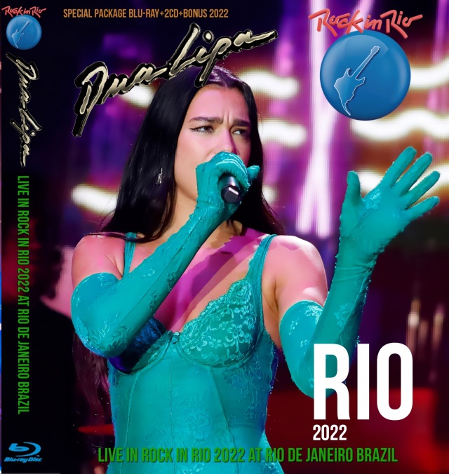コレクターズBlu-ray  Dua Lipa - Future Nostalgia Tour Live at Rock In Rio 2022