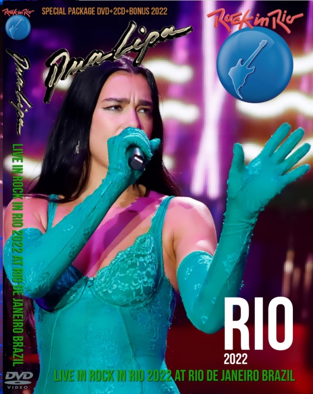 コレクターズDVD  Dua Lipa - Future Nostalgia Tour Live at Rock In Rio 2022
