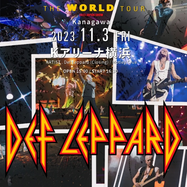 コレクターズCD　Def Leppard - Japan Tour 2023