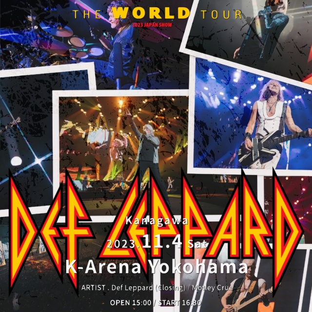 コレクターズCD　Def Leppard - Japan Tour 2023