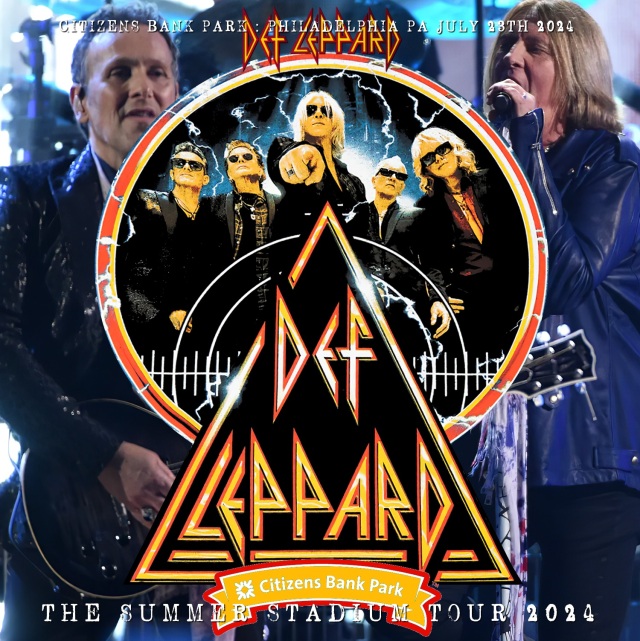 コレクターズCD　Def Leppard - The Summer Stadium Tour 2024