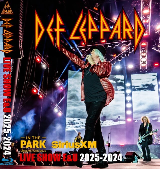 コレクターズBlu-ray  Def Leppard - Summer Tour 2025