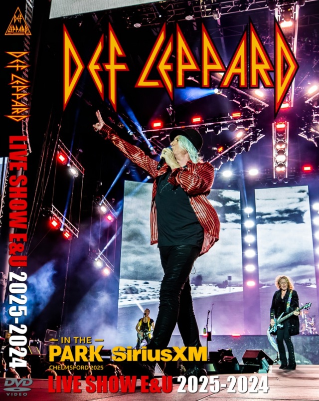 コレクターズDVD  Def Leppard - Summer Tour 2025