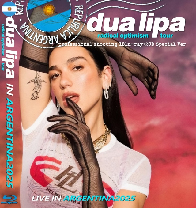 コレクターズBlu-ray  Dua Lipa -  Radical Optimism South American Tour 2025