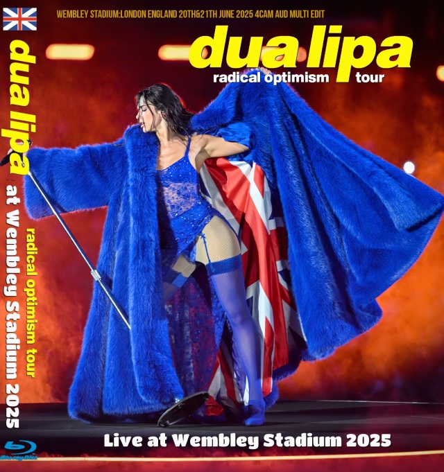 コレクターズBlu-ray  Dua Lipa  - Radical Optimism Tour 2025