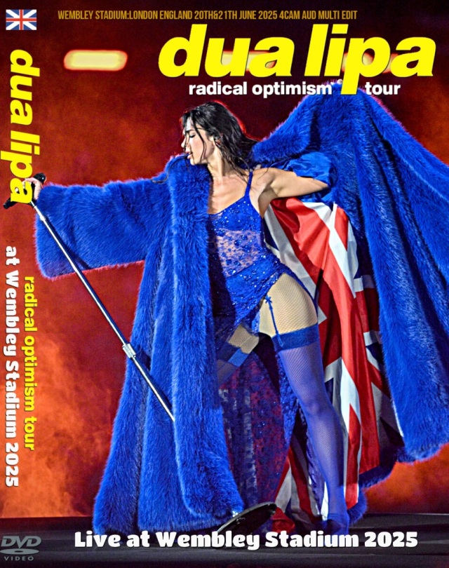 コレクターズDVD  Dua Lipa  - Radical Optimism Tour 2025