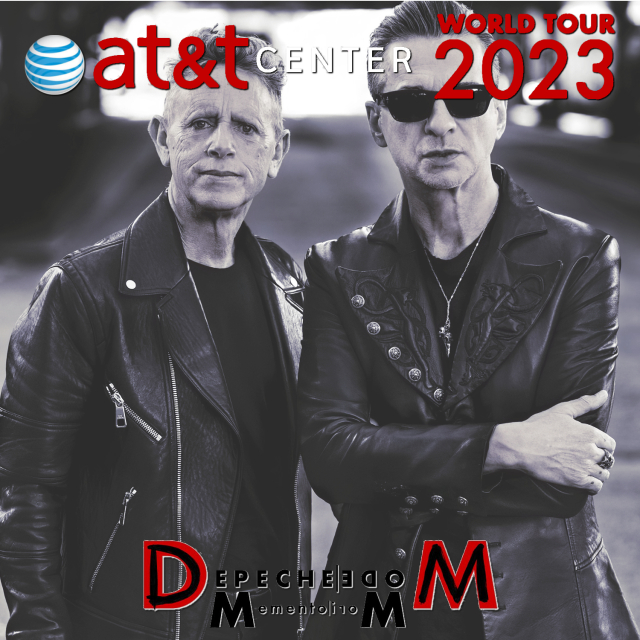 コレクターズCD　Depeche Mode - Memento Mori Spring North America Tour 2023