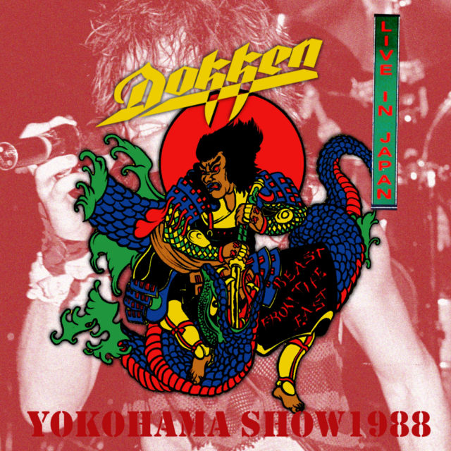 コレクターズCD ドッケン 1988年日本公演4月21日 横浜/ Dokken - Back