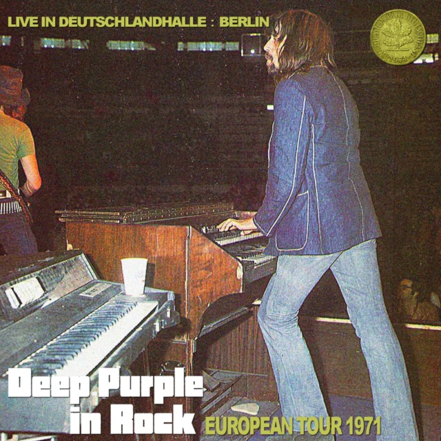 コレクターズCD　Deep Purple - In Rock European Tour 1971