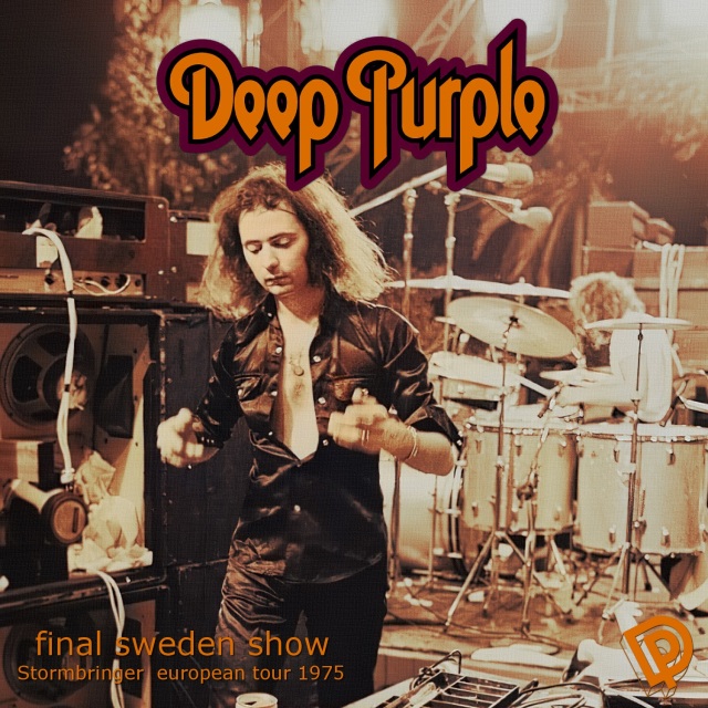 コレクターズCD　Deep Purple - Stormbringer European Tour 1975