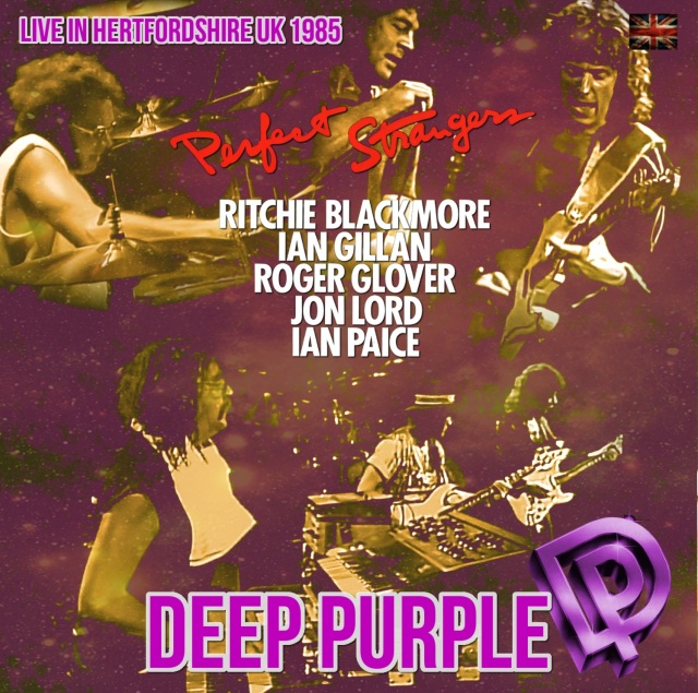 コレクターズCD　Deep Purple - Perfect Strangers European Tour 1985