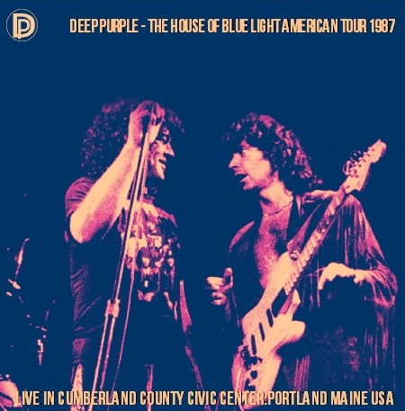 コレクターズCD ディープ・パープル（Deep Purple） 1987年アメリカツアー