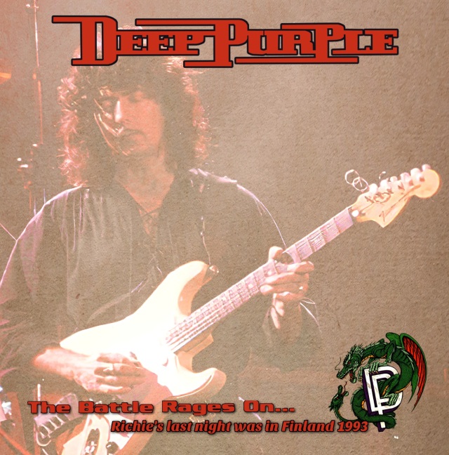 コレクターズCD Deep Purple - The Battle Rages On Tour 1993