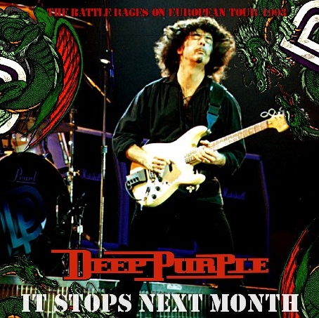 コレクターズCD ディープ・パープル（Deep Purple） 1993年ヨーロッパツアー