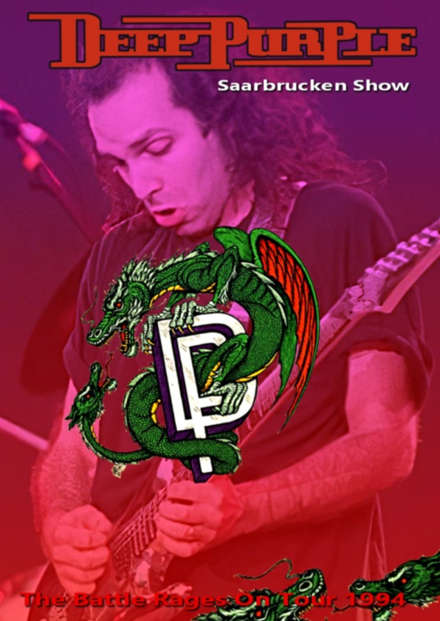 コレクターズDVD Deep Purple - The Battle Rages On Tour 1994