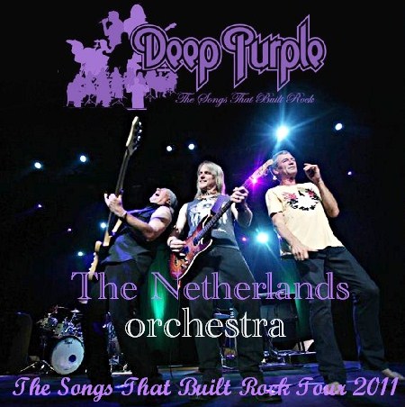 コレクターズCD Deep Purple(ディープ・パープル）2011年ヨーロッパツアー　The Songs That Built Rock Tour