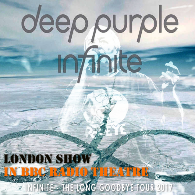 コレクターズCD　ディープパープル　BBC 2017