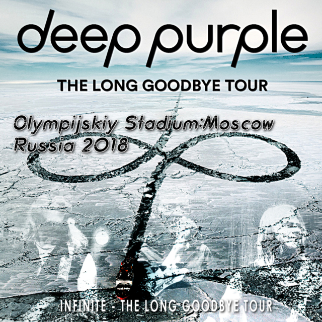 コレクターズCD　Deep Purple - The Long Goodbye Tour 2018