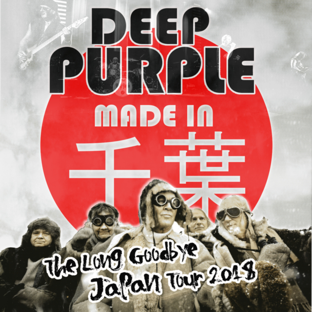 コレクターズCD　Deep Purple - The Long Goodbye Japan Tour 2018