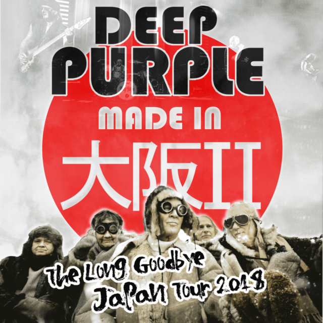 コレクターズCD　Deep Purple - The Long Goodbye Japan Tour 2018