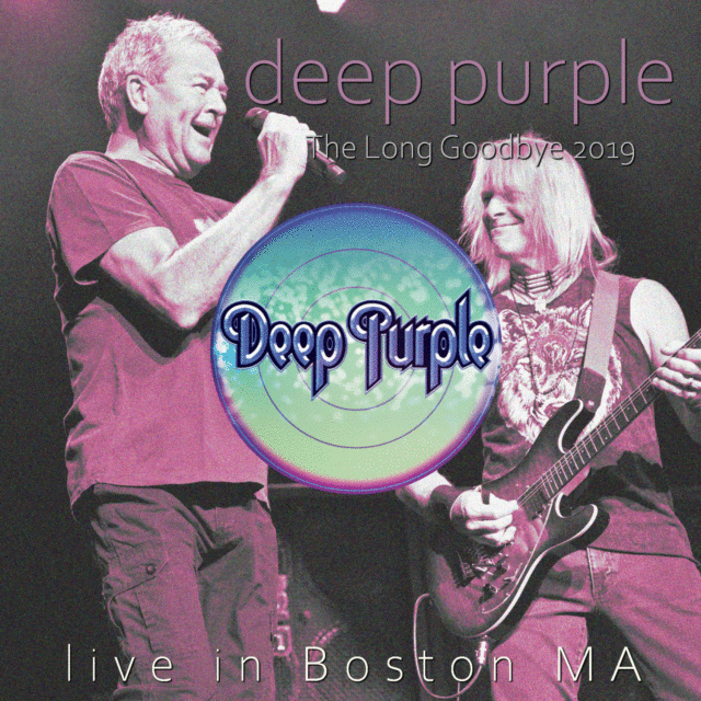 コレクターズCD　Deep Purple - The Long Goodbye Tour 2019