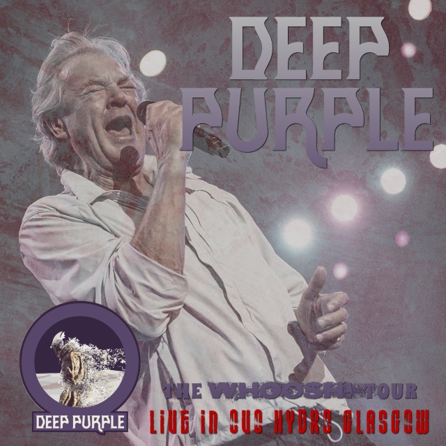 コレクターズCD　Deep Purple - Whoosh! European Tour 2022