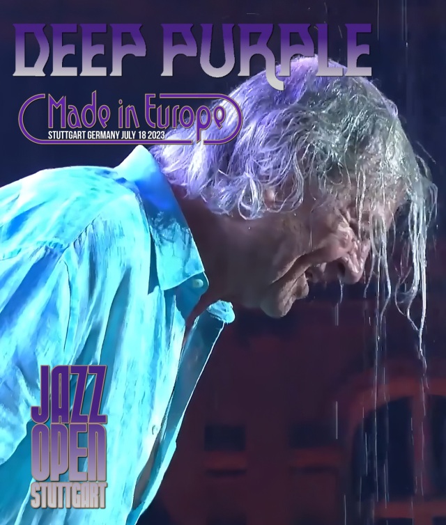 コレクターズBlu-ray Deep Purple - Unleashed in Europe Tour 2023