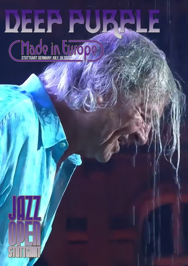 コレクターズDVD　Deep Purple - Unleashed in Europe Tour 2023　[Jazzopen 2023]