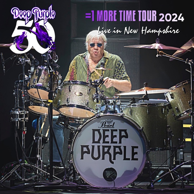 コレクターズCD　Deep Purple - 1 More Time Tour 2024