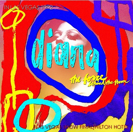 コレクターズCD　Diana Ross - Las Vegas 1992