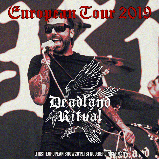 コレクターズCD　Deadland Ritual - European Tour 2019