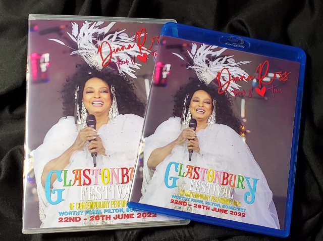 コレクターズBlu-ray  Diana Ross at Glastonbury Festival 2022