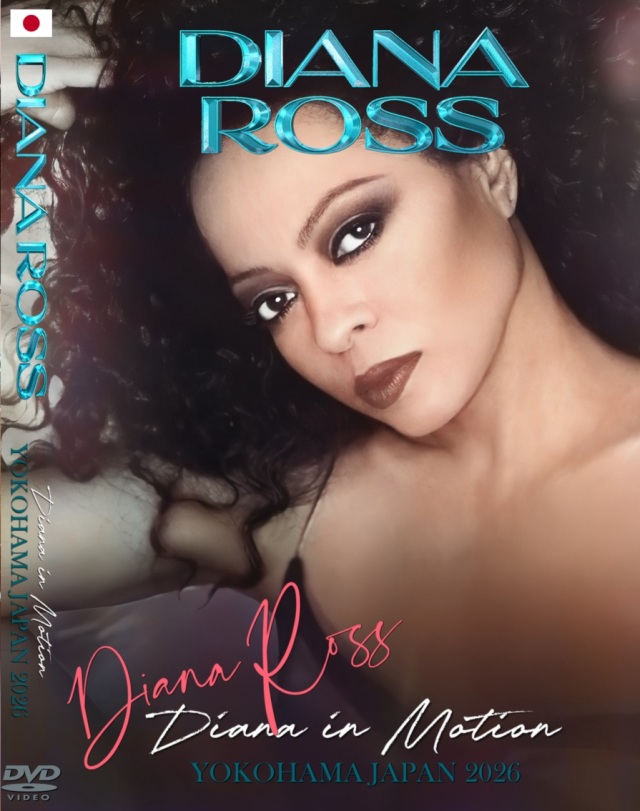 コレクターズDVD  Diana Ross - Diana in Motion - 2026 Japan Tour