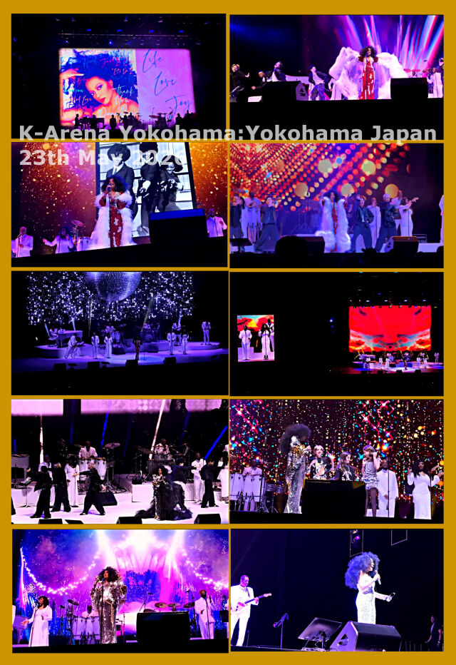 コレクターズBlu-ray Diana Ross - Diana in Motion - 2026 Japan Tour