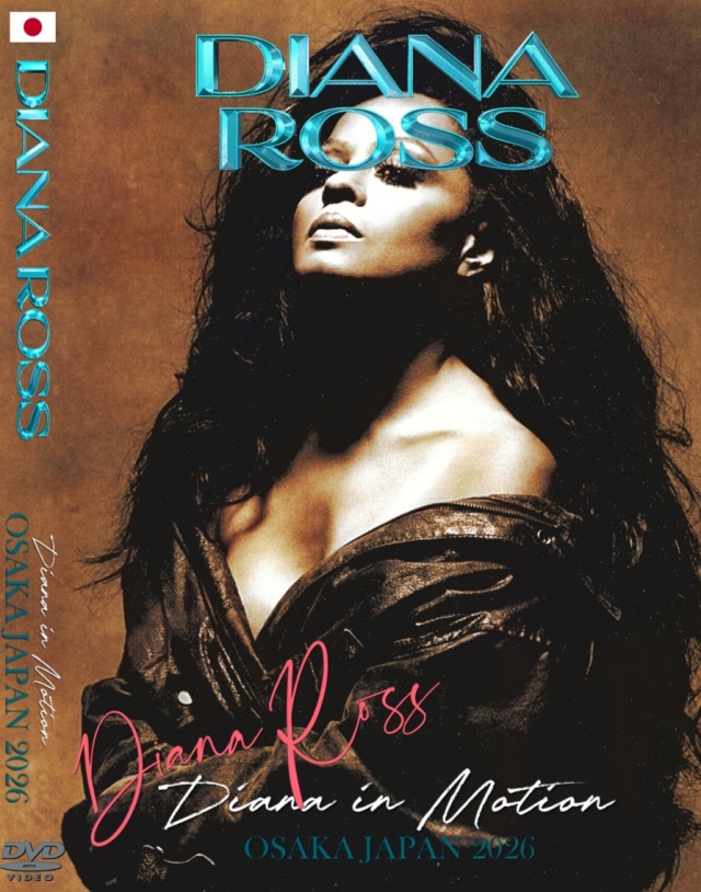コレクターズDVD  Diana Ross - Diana in Motion - 2026 Japan Tour Final