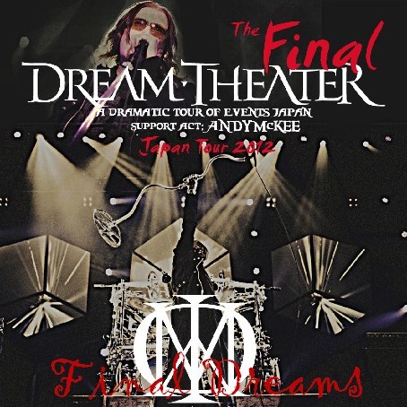 コレクターズCD　ドリーム・シアター（Dream Theater ）　2012年日本公演